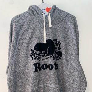 Roots Salt and Pepper Original Kanga Hoodie